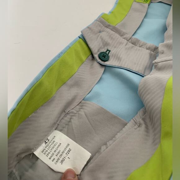 Louis Raphael Golf shorts size 42 light blue - Picture 4 of 6